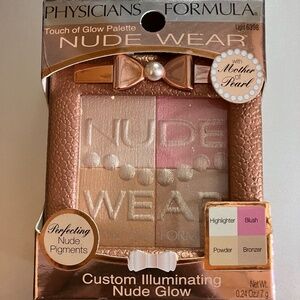 PHYSICIANS FORMULA NUDE WEAR COMBO. NIB